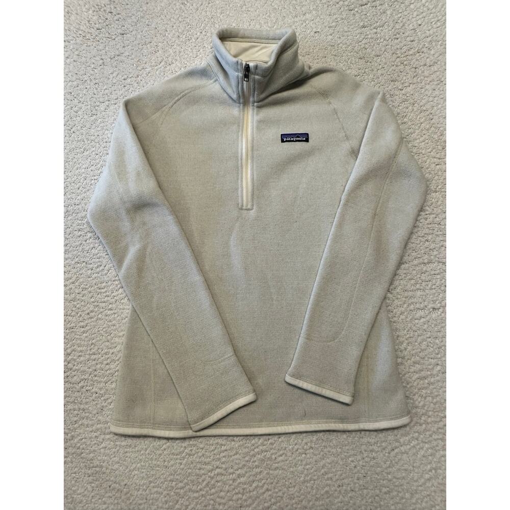 Patagonia Womens Better Sweater 1/4 Zip Pullover Small
